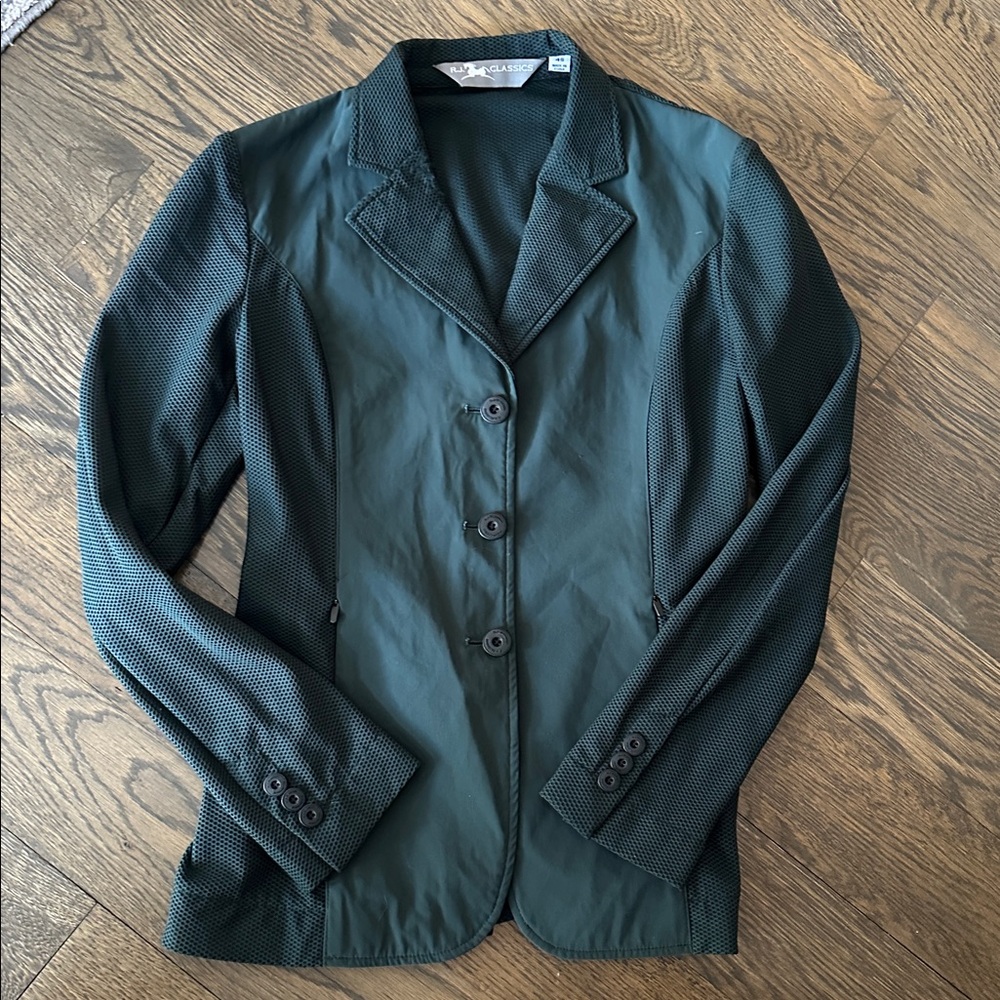RJ Classics green harmony Mesh Jacket